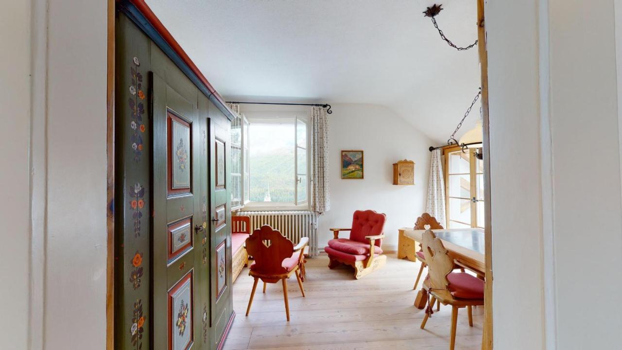 Abitaziun Villa Rozel 세인트모리츠 외부 사진