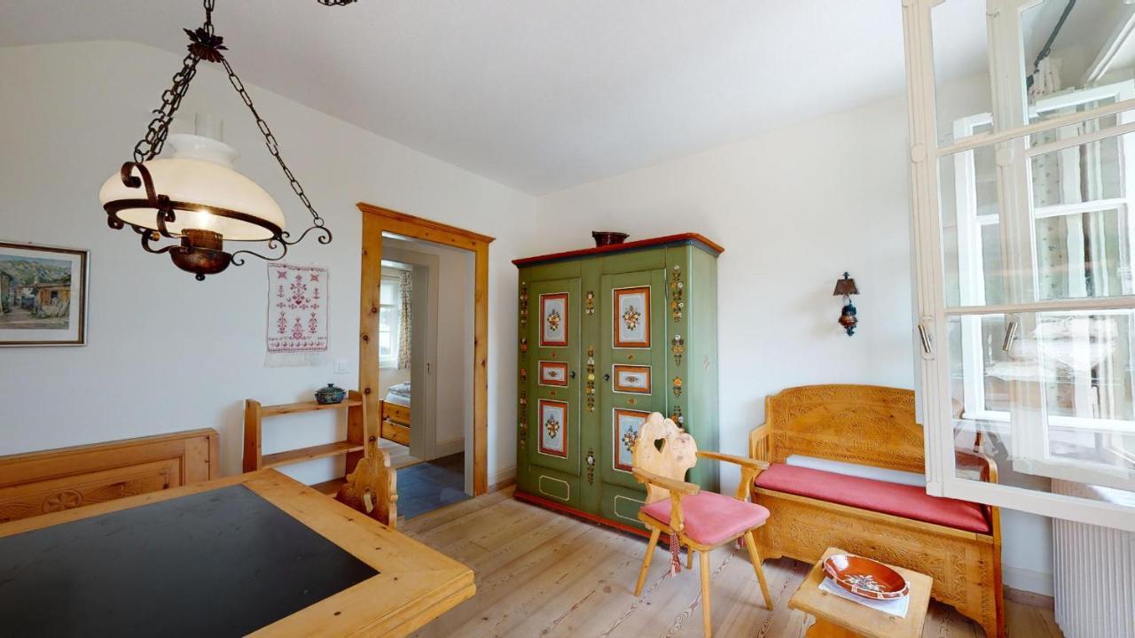 Abitaziun Villa Rozel 세인트모리츠 외부 사진