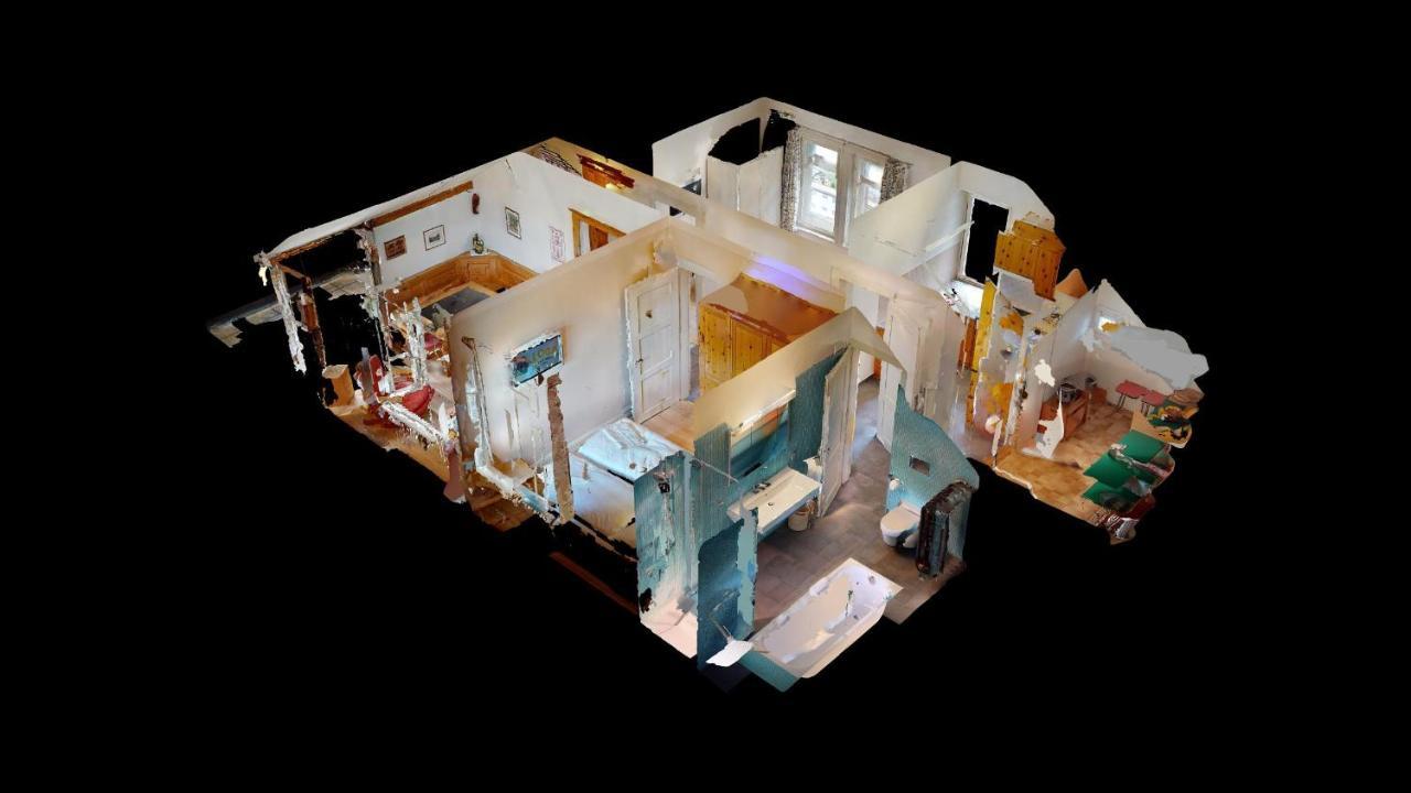 Abitaziun Villa Rozel 세인트모리츠 외부 사진